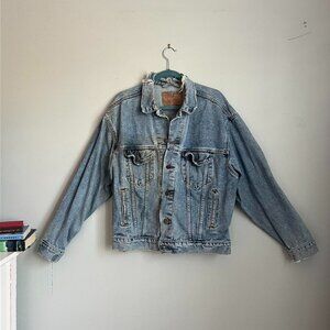 vintage 70s Levi's jean jacket